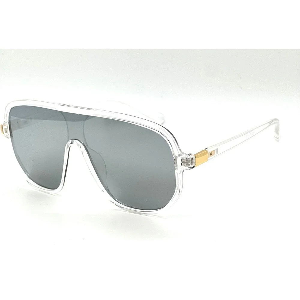 Sunglasses Silver‎ Mirror Lens Outdoor Street Wear Trendy Shades Beach Festival